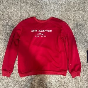 Red Crewneck